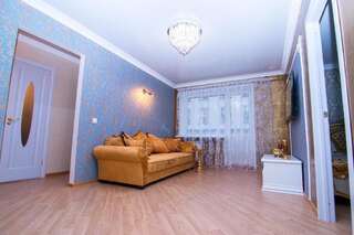 Апартаменты Apartment on Gorodskoy Val 9 Минск Апартаменты с балконом-12