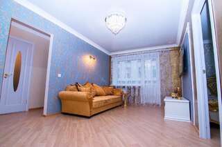 Апартаменты Apartment on Gorodskoy Val 9 Минск Апартаменты с балконом-5