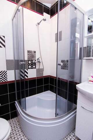 Апартаменты Apartment on Gorodskoy Val 9 Минск Апартаменты с балконом-7