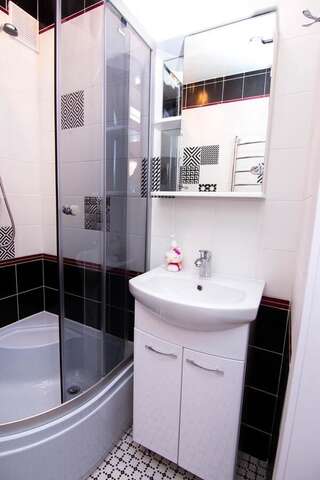 Апартаменты Apartment on Gorodskoy Val 9 Минск Апартаменты с балконом-8